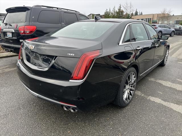 used 2017 Cadillac CT6 car, priced at $29,999