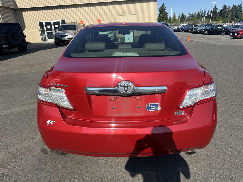 used 2010 Toyota Camry Hybrid car, priced at $9,999
