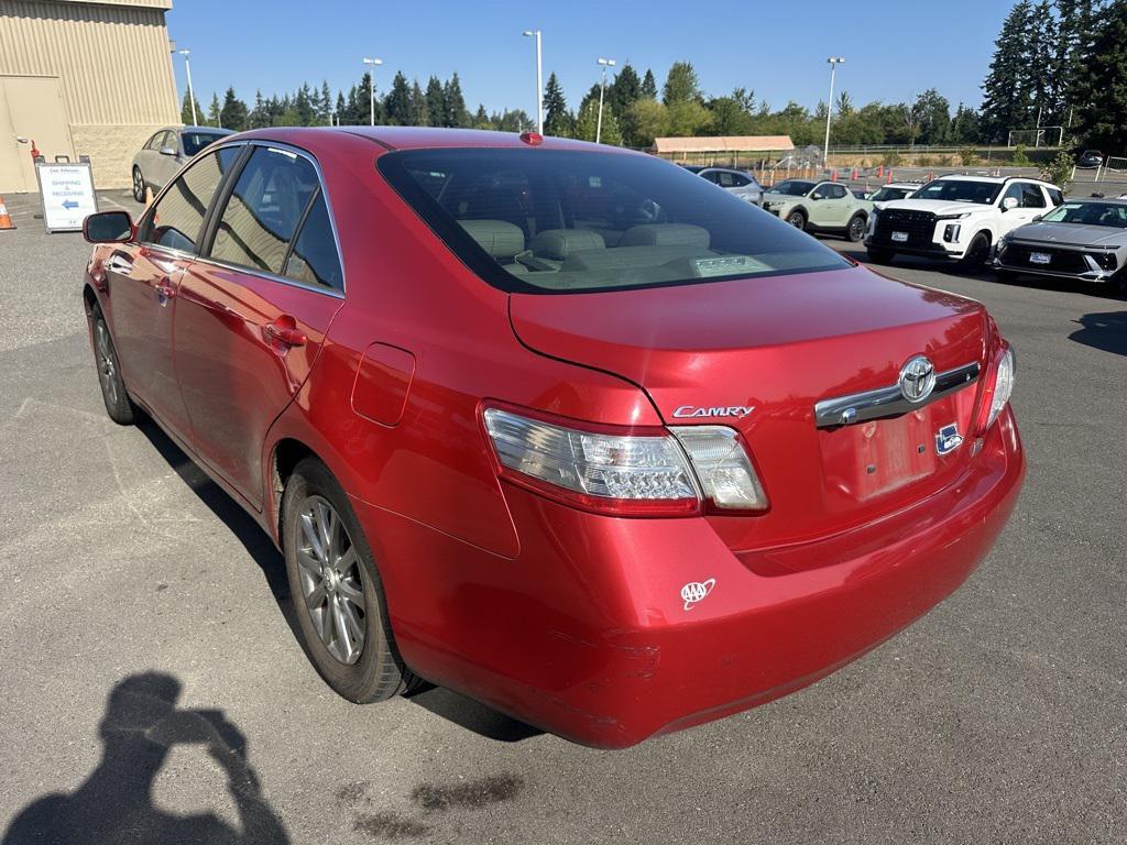 used 2010 Toyota Camry Hybrid car, priced at $9,999