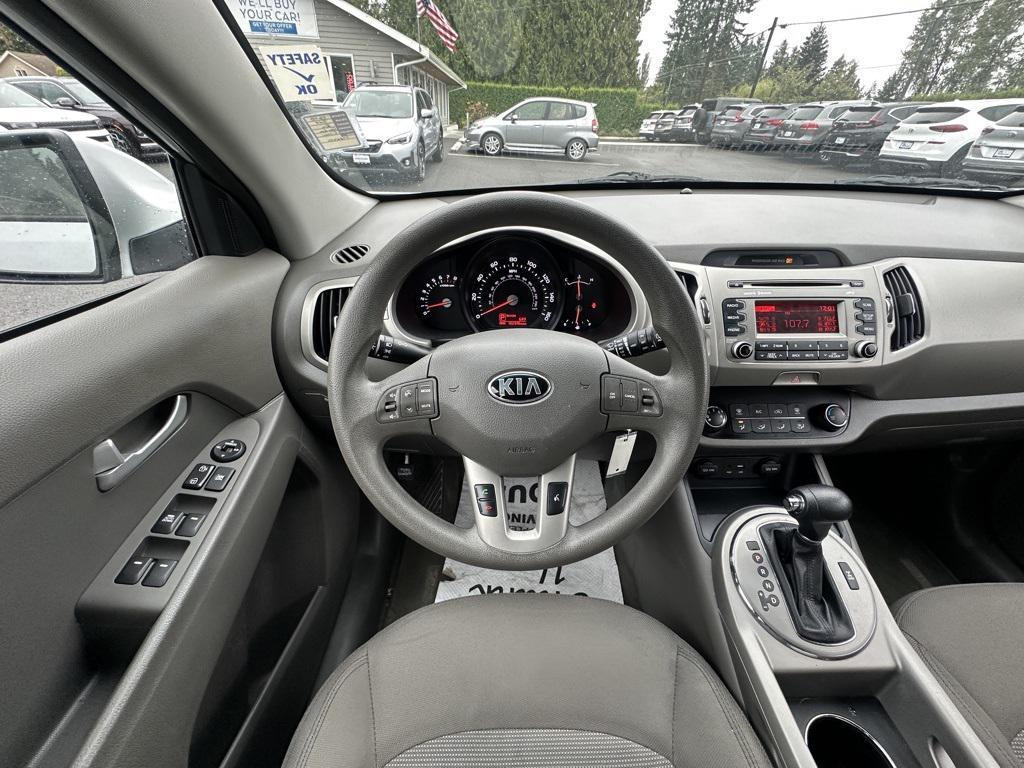 used 2015 Kia Sportage car, priced at $9,888