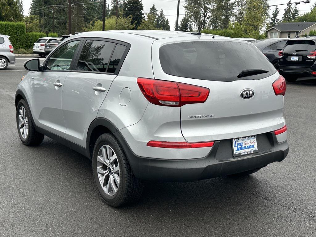 used 2015 Kia Sportage car, priced at $9,888
