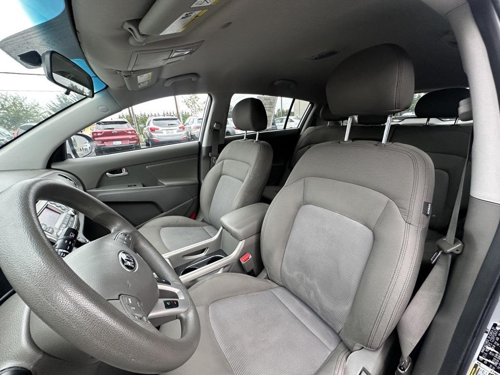 used 2015 Kia Sportage car, priced at $9,888