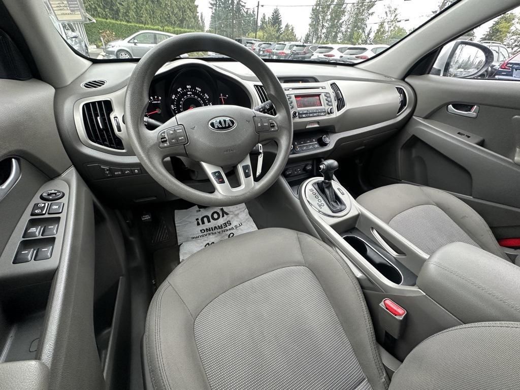 used 2015 Kia Sportage car, priced at $9,888
