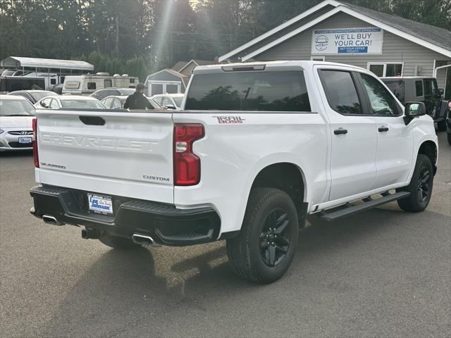 used 2020 Chevrolet Silverado 1500 car, priced at $32,494