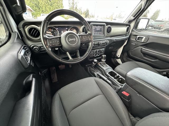 used 2020 Jeep Wrangler Unlimited car, priced at $29,999