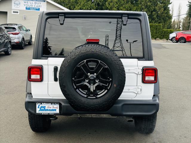 used 2020 Jeep Wrangler Unlimited car, priced at $29,999