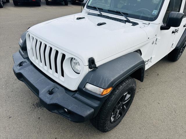 used 2020 Jeep Wrangler Unlimited car, priced at $29,999