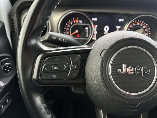 used 2020 Jeep Wrangler Unlimited car, priced at $29,999