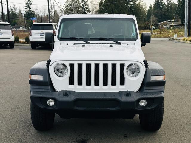 used 2020 Jeep Wrangler Unlimited car, priced at $29,999