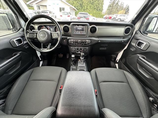 used 2020 Jeep Wrangler Unlimited car, priced at $29,999