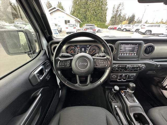 used 2020 Jeep Wrangler Unlimited car, priced at $29,999