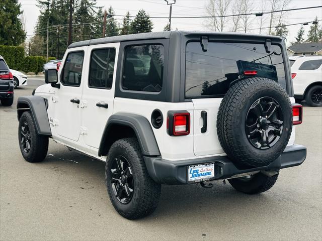 used 2020 Jeep Wrangler Unlimited car, priced at $29,999