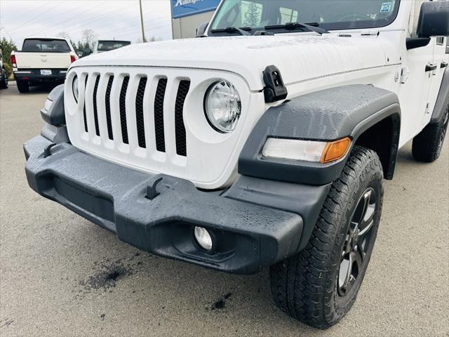 used 2020 Jeep Wrangler Unlimited car, priced at $29,999