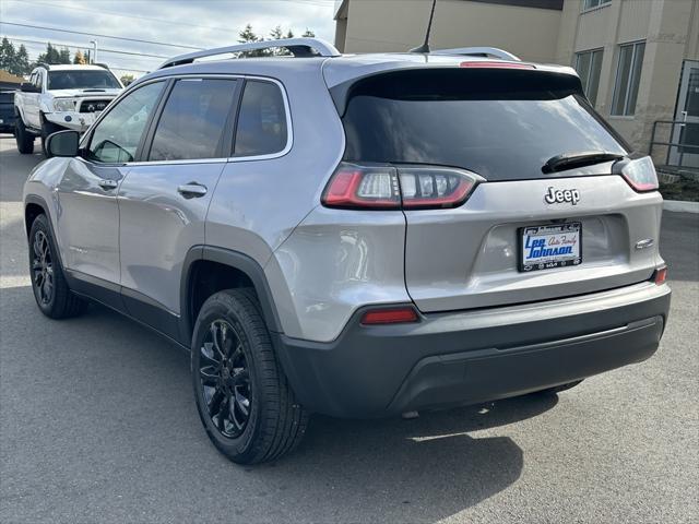 used 2019 Jeep Cherokee car, priced at $11,998