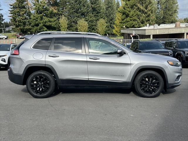 used 2019 Jeep Cherokee car, priced at $11,998