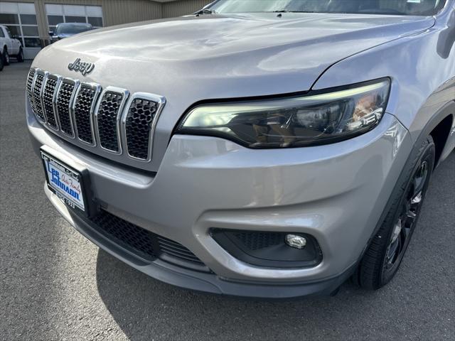 used 2019 Jeep Cherokee car, priced at $11,998