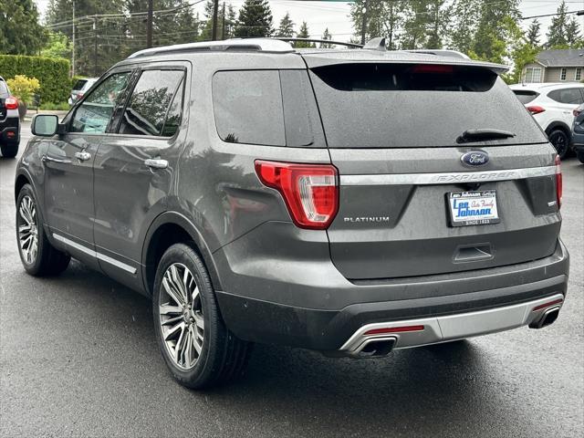 used 2016 Ford Explorer car, priced at $23,843