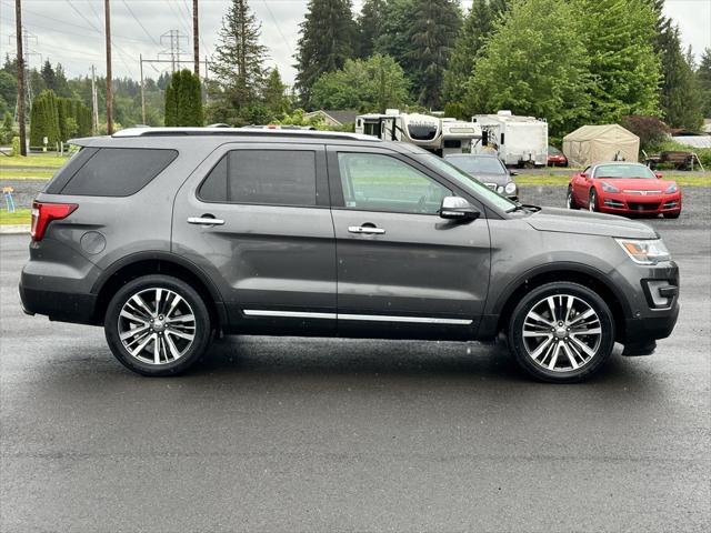 used 2016 Ford Explorer car, priced at $23,843