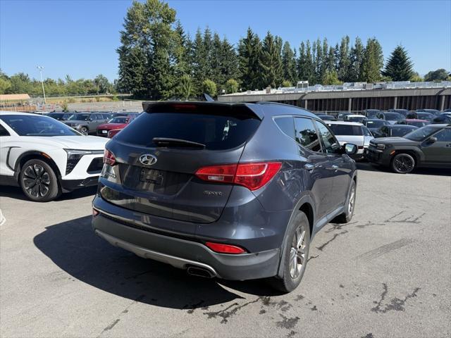 used 2015 Hyundai Santa Fe Sport car, priced at $14,999