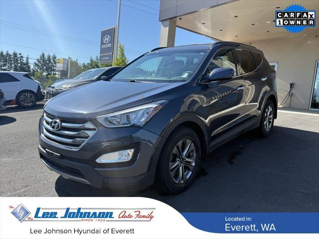 used 2015 Hyundai Santa Fe Sport car, priced at $14,999