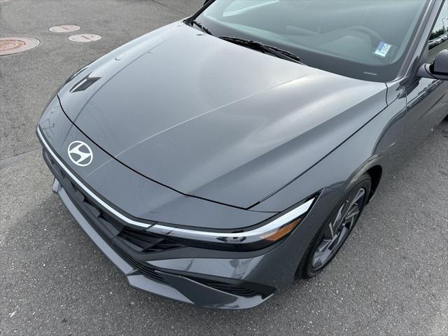 used 2025 Hyundai Elantra car, priced at $24,300