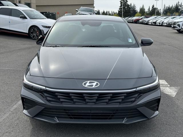 used 2025 Hyundai Elantra car, priced at $24,300