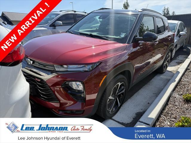 used 2023 Chevrolet TrailBlazer car, priced at $22,499