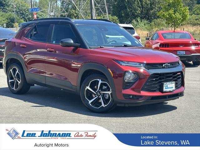 used 2023 Chevrolet TrailBlazer car, priced at $21,999