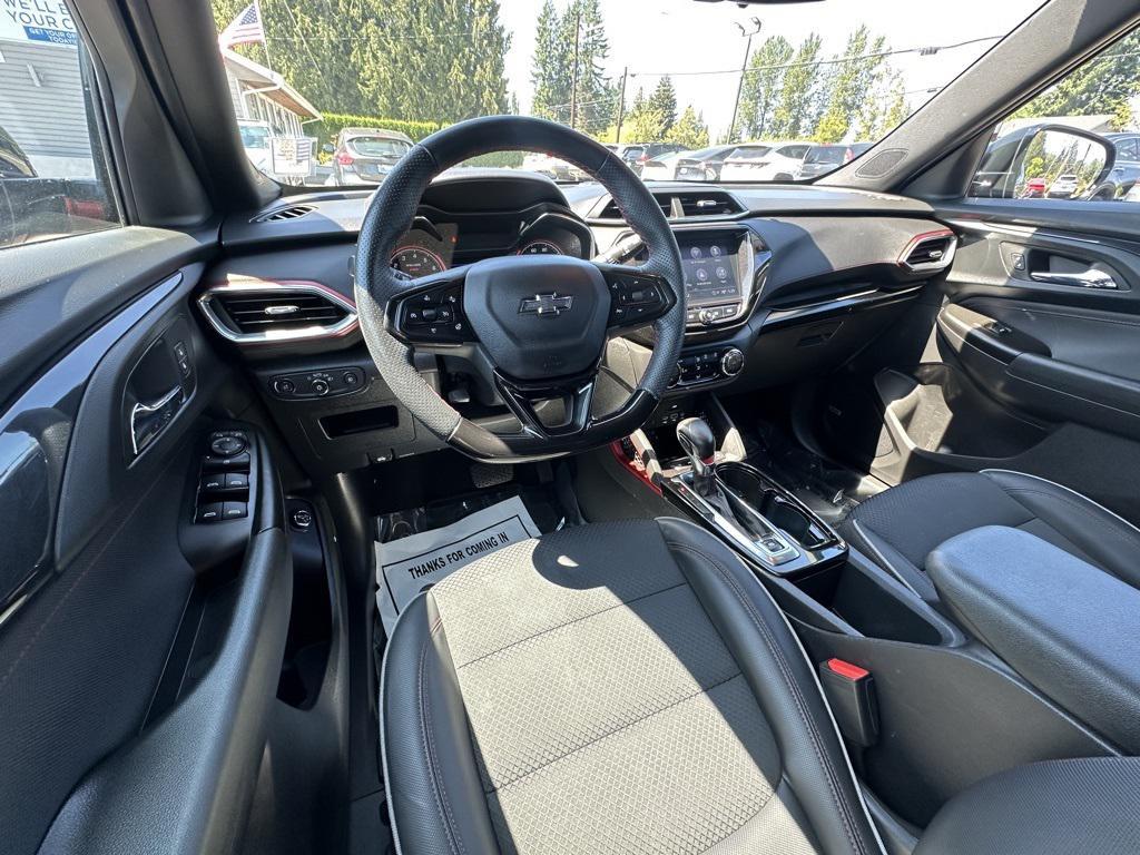 used 2023 Chevrolet TrailBlazer car, priced at $21,750