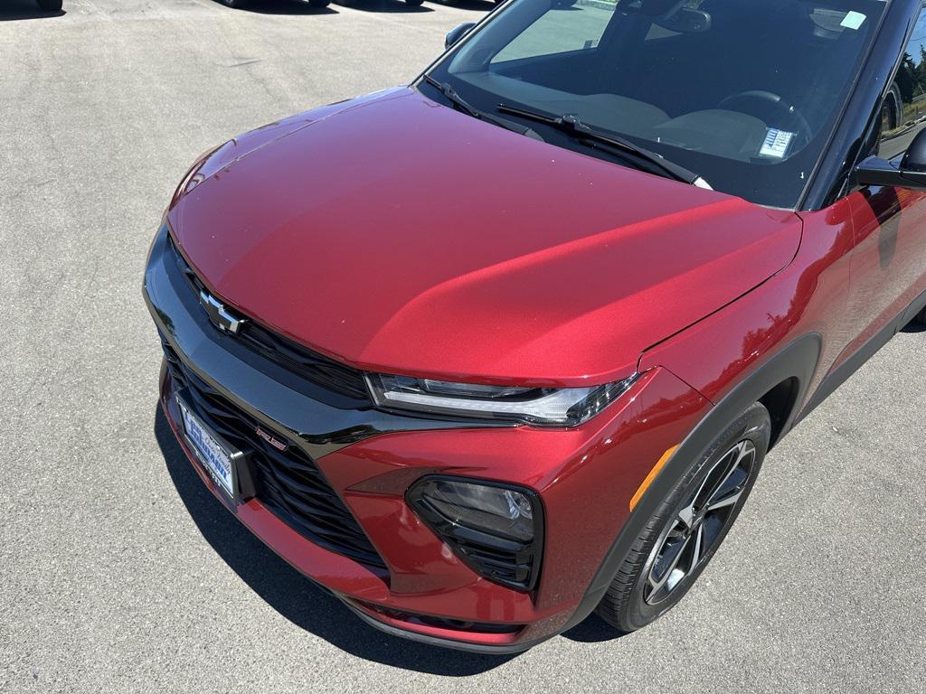 used 2023 Chevrolet TrailBlazer car, priced at $21,750