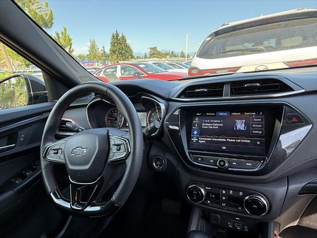 used 2023 Chevrolet TrailBlazer car, priced at $22,499