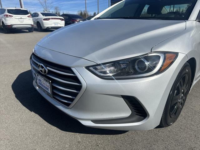 used 2018 Hyundai Elantra car, priced at $10,999