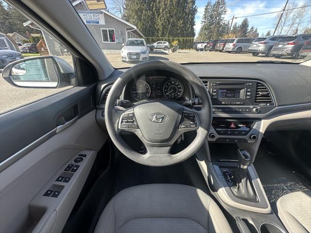 used 2018 Hyundai Elantra car, priced at $10,999