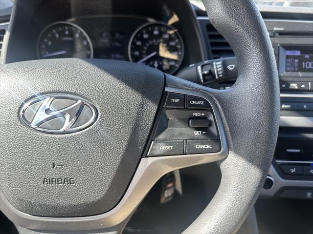 used 2018 Hyundai Elantra car, priced at $10,999