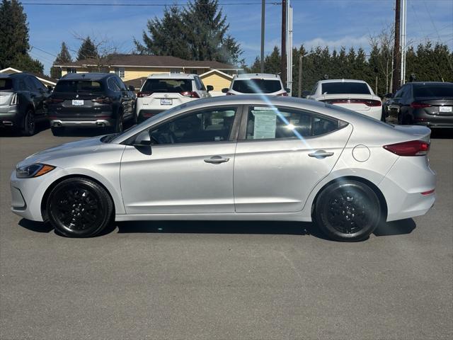 used 2018 Hyundai Elantra car, priced at $10,999