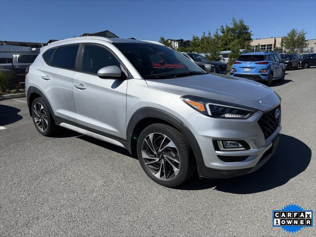 used 2019 Hyundai Tucson car, priced at $14,999