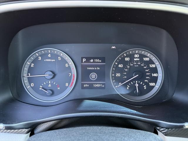 used 2019 Hyundai Tucson car, priced at $14,999
