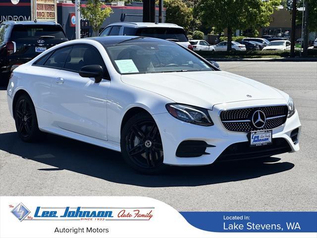 used 2019 Mercedes-Benz E-Class car, priced at $35,499