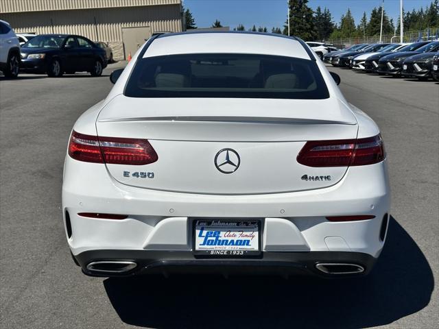 used 2019 Mercedes-Benz E-Class car, priced at $35,499