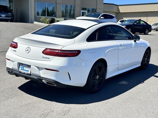 used 2019 Mercedes-Benz E-Class car, priced at $35,499