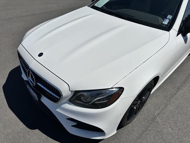 used 2019 Mercedes-Benz E-Class car, priced at $35,499