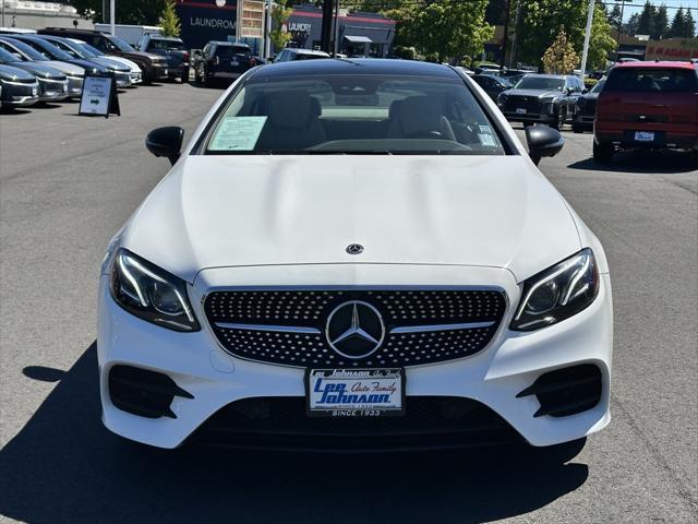 used 2019 Mercedes-Benz E-Class car, priced at $35,499