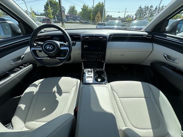 used 2024 Hyundai TUCSON Hybrid car, priced at $37,999