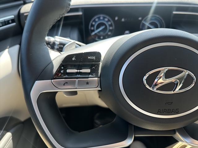 used 2024 Hyundai TUCSON Hybrid car, priced at $37,999