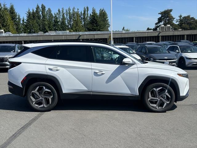 used 2024 Hyundai TUCSON Hybrid car, priced at $37,999