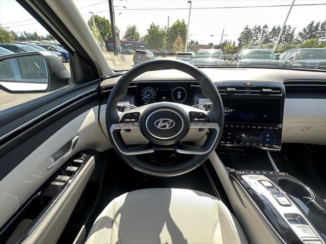 used 2024 Hyundai TUCSON Hybrid car, priced at $37,999