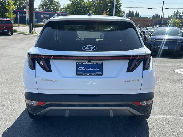 used 2024 Hyundai TUCSON Hybrid car, priced at $37,999