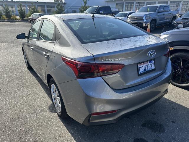 used 2022 Hyundai Accent car, priced at $15,999