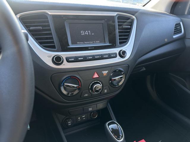 used 2022 Hyundai Accent car, priced at $15,999