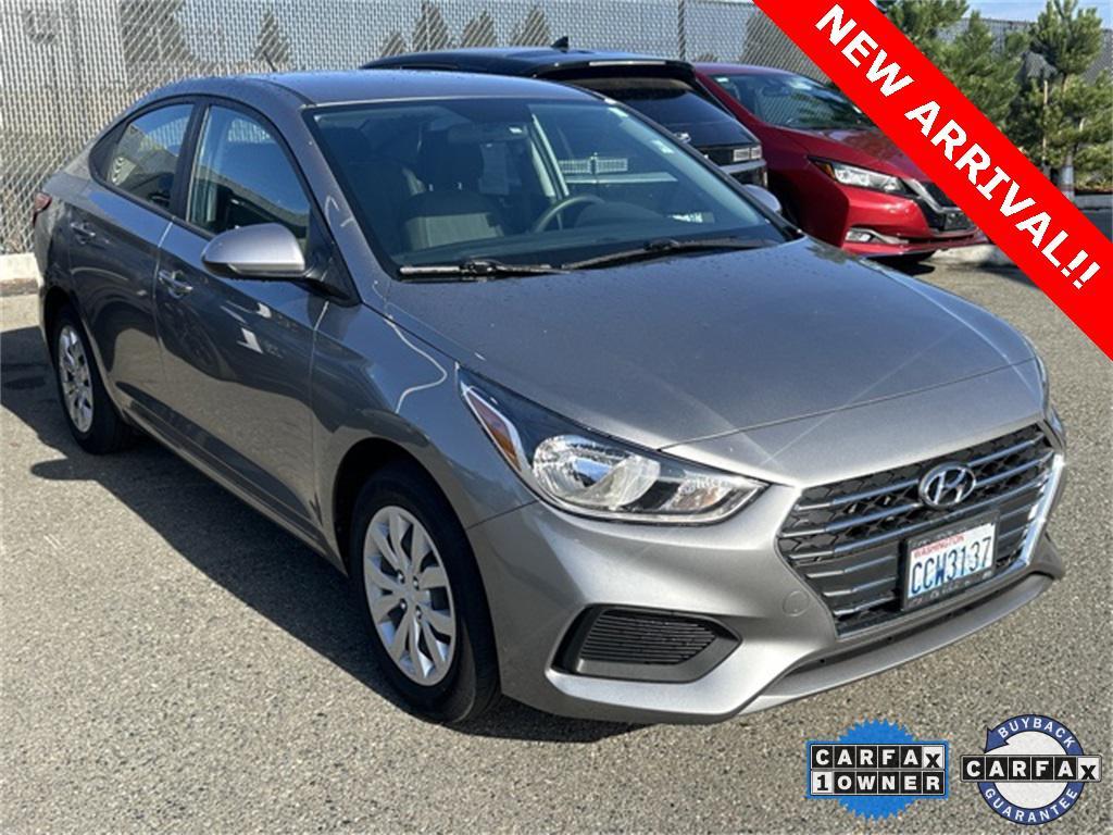used 2022 Hyundai Accent car, priced at $15,999